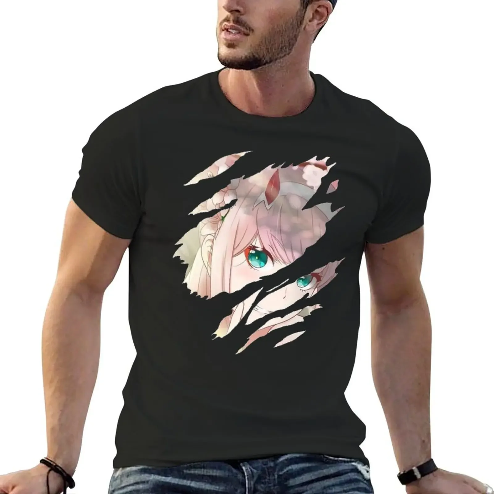 Zero Two T-Shirt kawaii clothes oversizeds mens graphic t-shirts hip hop
Zero Two T-Shirt kawaii clothes oversizeds mens graphic t-shirts hip hop