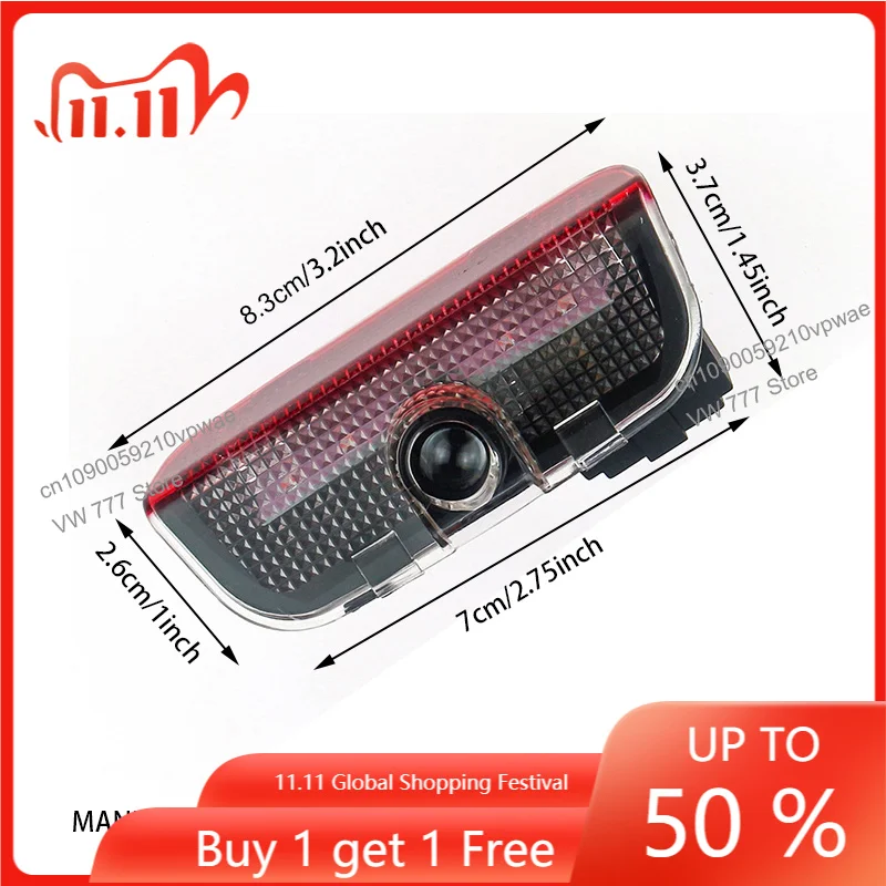 For Volkswagen VW R Line GTI Touareg 7P Golf 5 6 7 Jetta MK5 MK7 Passat B6 B7 B8 B9 CC Tiguan LED Car Door Light Projector Lamp
For Volkswagen VW R Line GTI Touareg 7P Golf 5 6 7 Jetta MK5 MK7 Passat B6 B7 B8 B9 CC Tiguan LED Car Door Light Projector Lamp