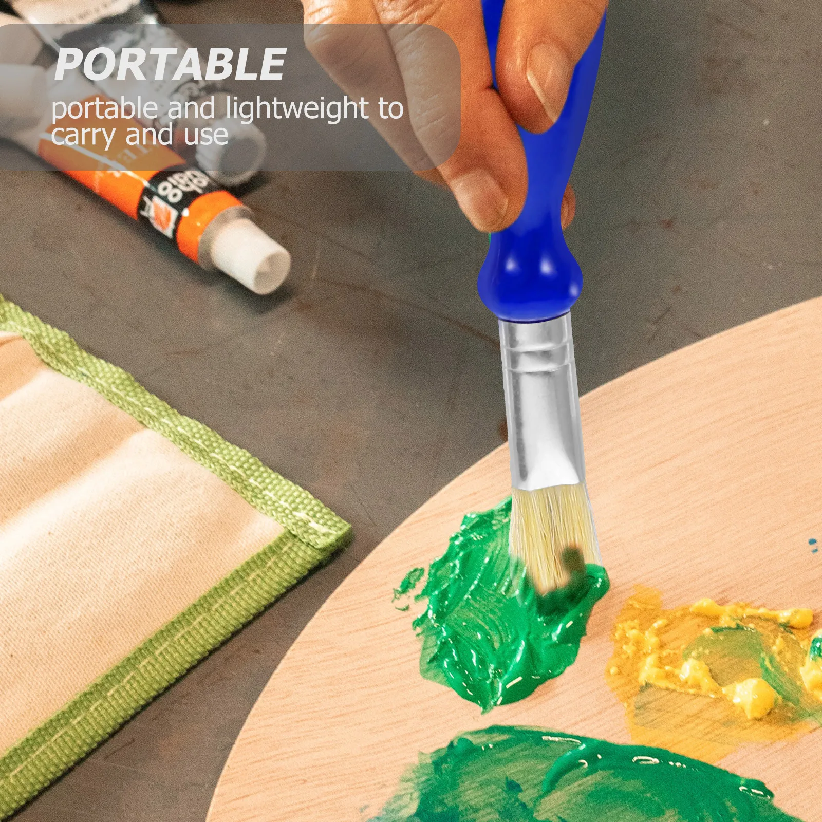 6 шт. многофункциональный набор акварельных кистей идеально подходит для начинающих профессионалов портативные легкие инструменты для рисования легкое управление
6 шт. многофункциональный набор акварельных кистей идеально подходит для начинающих профессионалов портативные легкие инструменты для рисования легкое управление