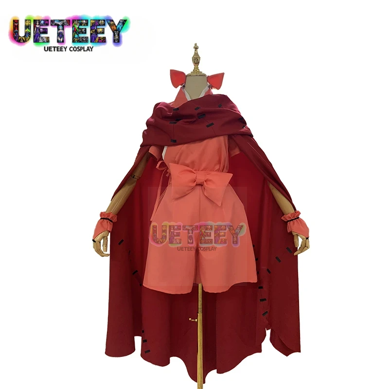 Костюм для косплея UETEEY Moroha, карнавальная форма на Хэллоуин, идеальный подарок для фанатов косплея
Костюм для косплея UETEEY Moroha, карнавальная форма на Хэллоуин, идеальный подарок для фанатов косплея