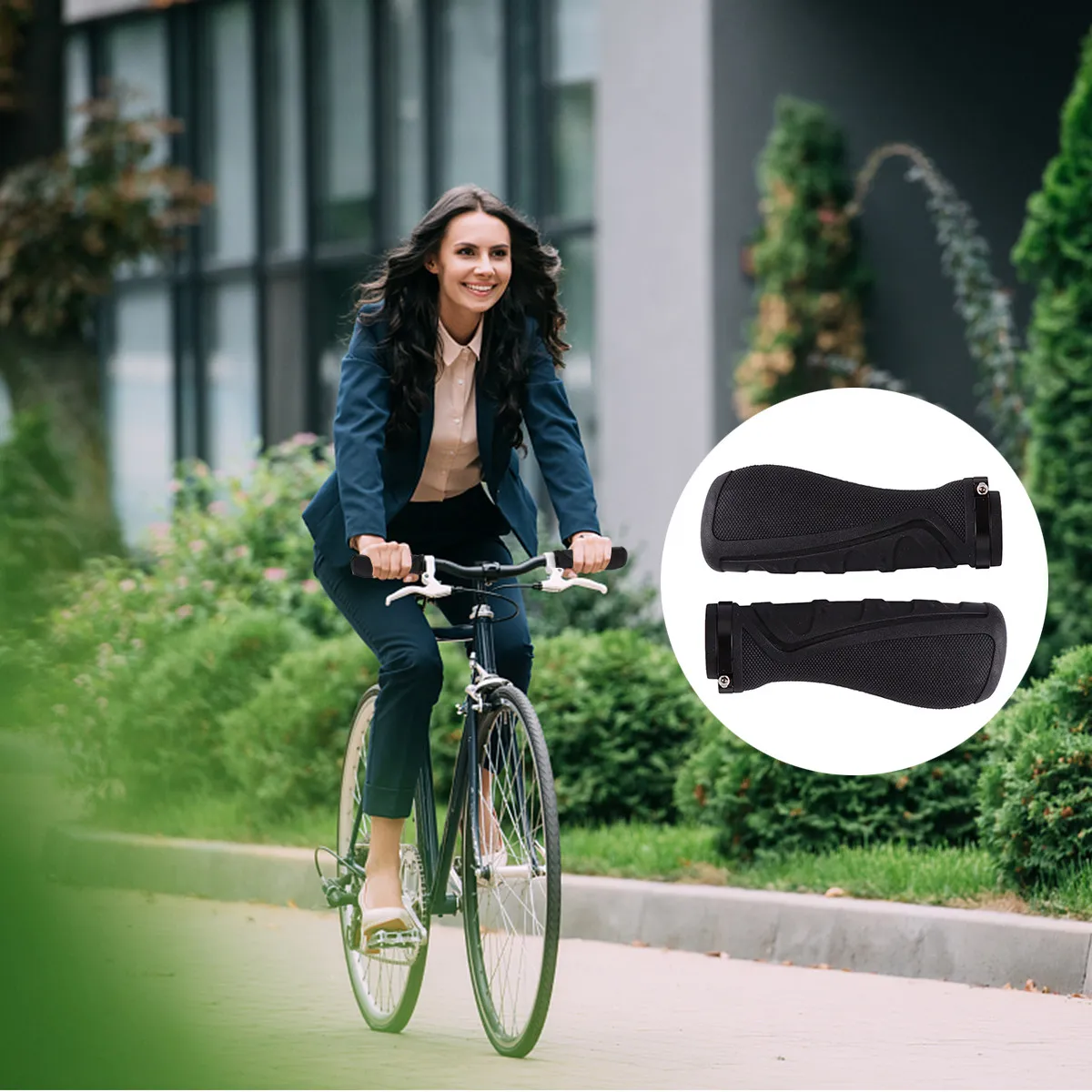 2 шт. резиновые противоскользящие накладки на руль велосипеда, удобные чехлы для велосипеда с рельефной поверхностью для улучшенного сцепления, черные
2 шт. резиновые противоскользящие накладки на руль велосипеда, удобные чехлы для велосипеда с рельефной поверхностью для улучшенного сцепления, черные