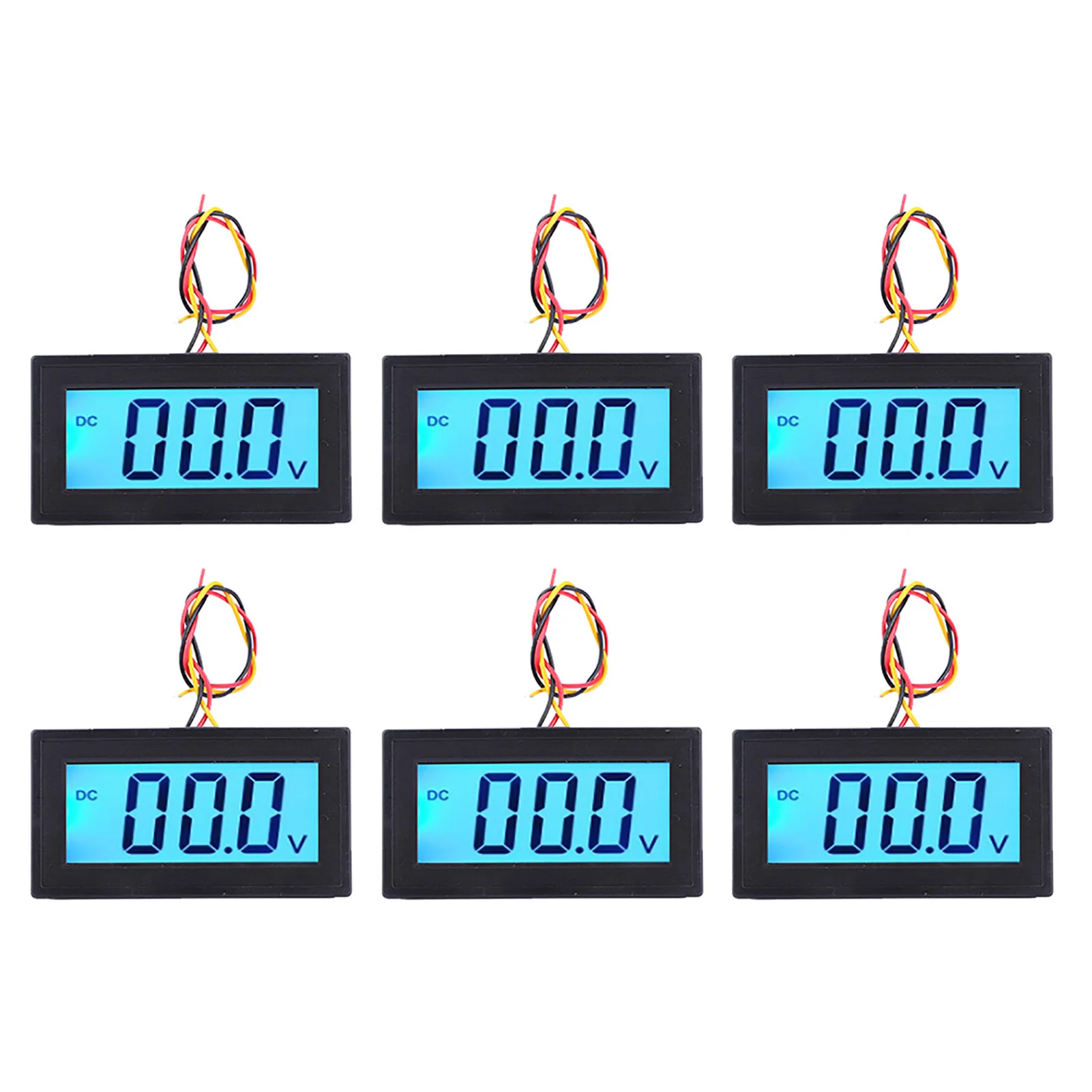 LCD Voltmeter Voltage Monitor YB5135DB LCD Digital Display Three Wire Voltage Meter Monitor Voltmeter
LCD Voltmeter Voltage Monitor YB5135DB LCD Digital Display Three Wire Voltage Meter Monitor Voltmeter