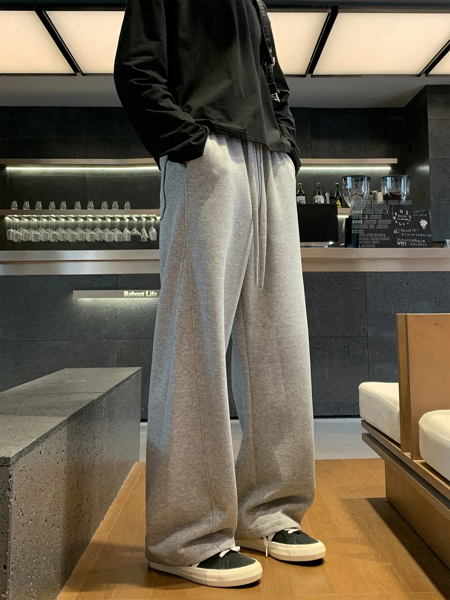 Мужские широкие брюки American Sle Slant Cut, осенне-зимние, свободного кроя, спортивные, струящиеся, для мальчиков
Мужские широкие брюки American Sle Slant Cut, осенне-зимние, свободного кроя, спортивные, струящиеся, для мальчиков