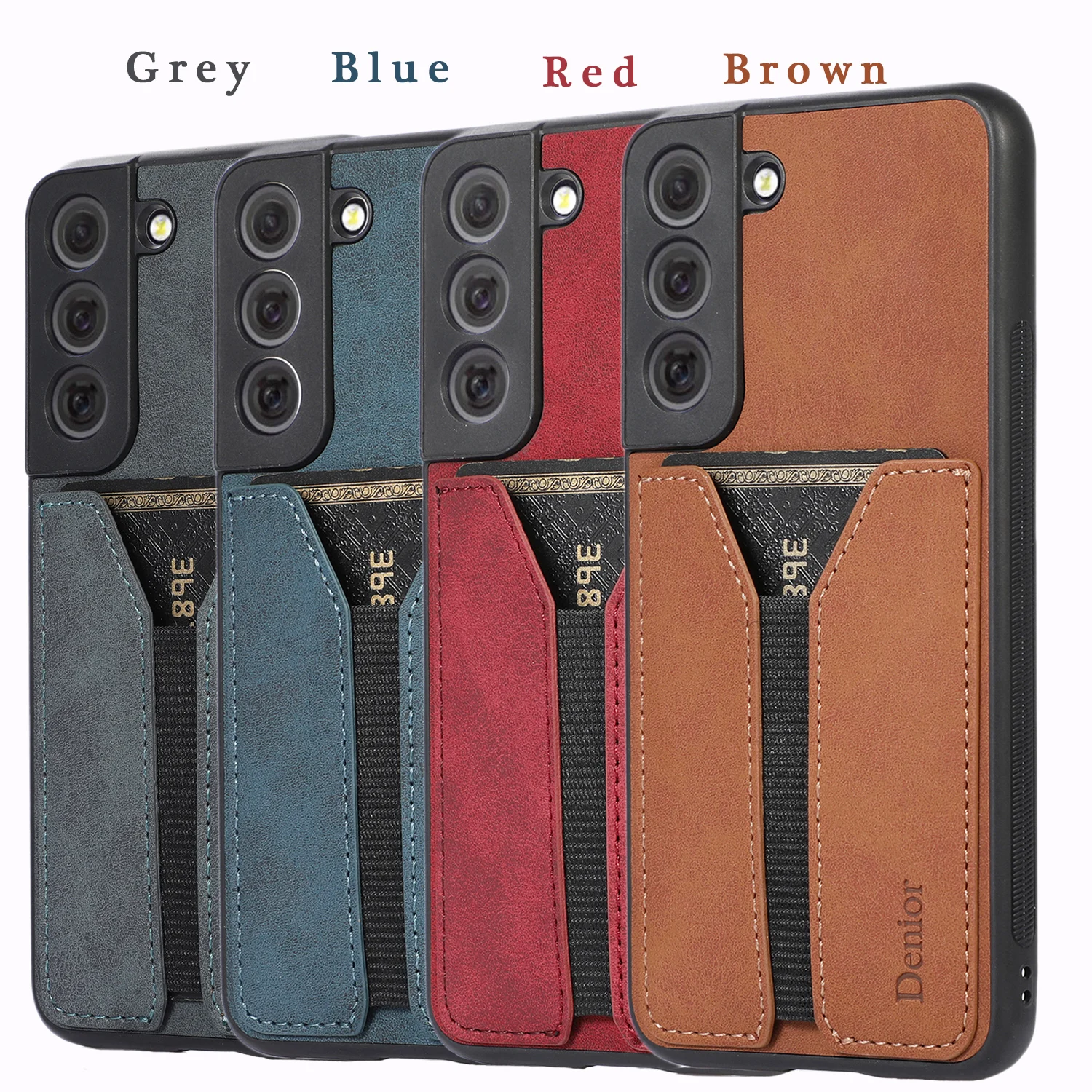 Note20 Elastic Card Slot Back Cases For Samsung Galaxy S22 S21 S10 S20+ Note 9 10 Plus Note 20 Ultra Note10 Pu Leather Cover
Note20 Elastic Card Slot Back Cases For Samsung Galaxy S22 S21 S10 S20+ Note 9 10 Plus Note 20 Ultra Note10 Pu Leather Cover