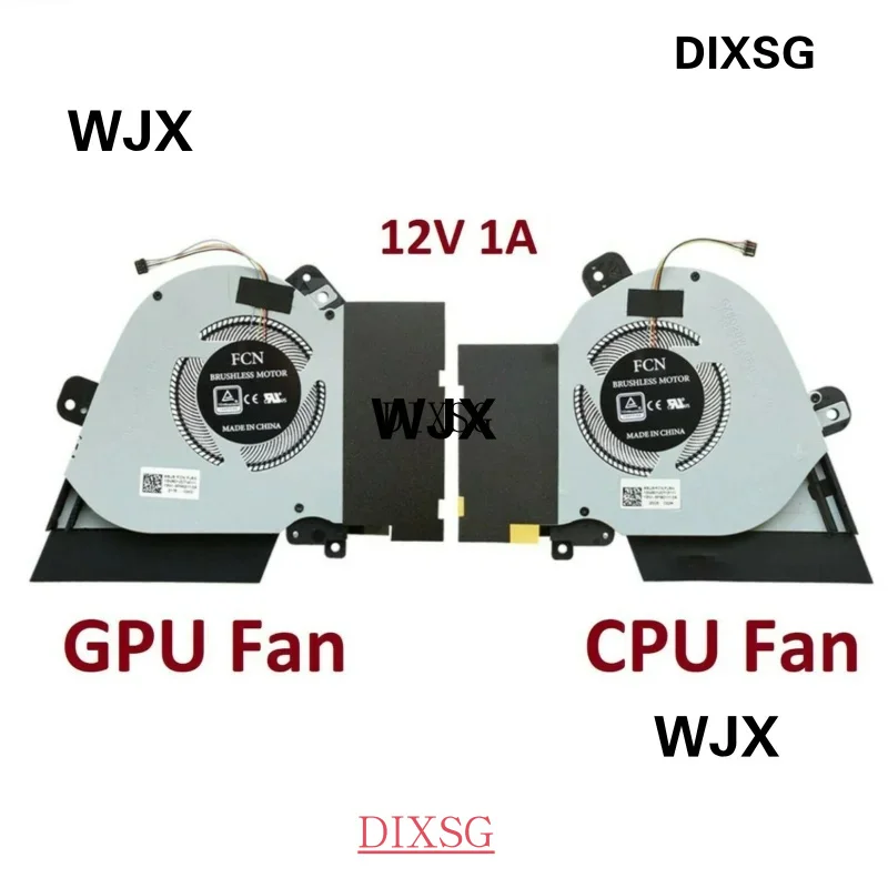 NEW CPU GPU Cooling Fan For ASUS ROG Zephyrus GX502G GX502GW GX502GV GU502LV 12V
NEW CPU GPU Cooling Fan For ASUS ROG Zephyrus GX502G GX502GW GX502GV GU502LV 12V
