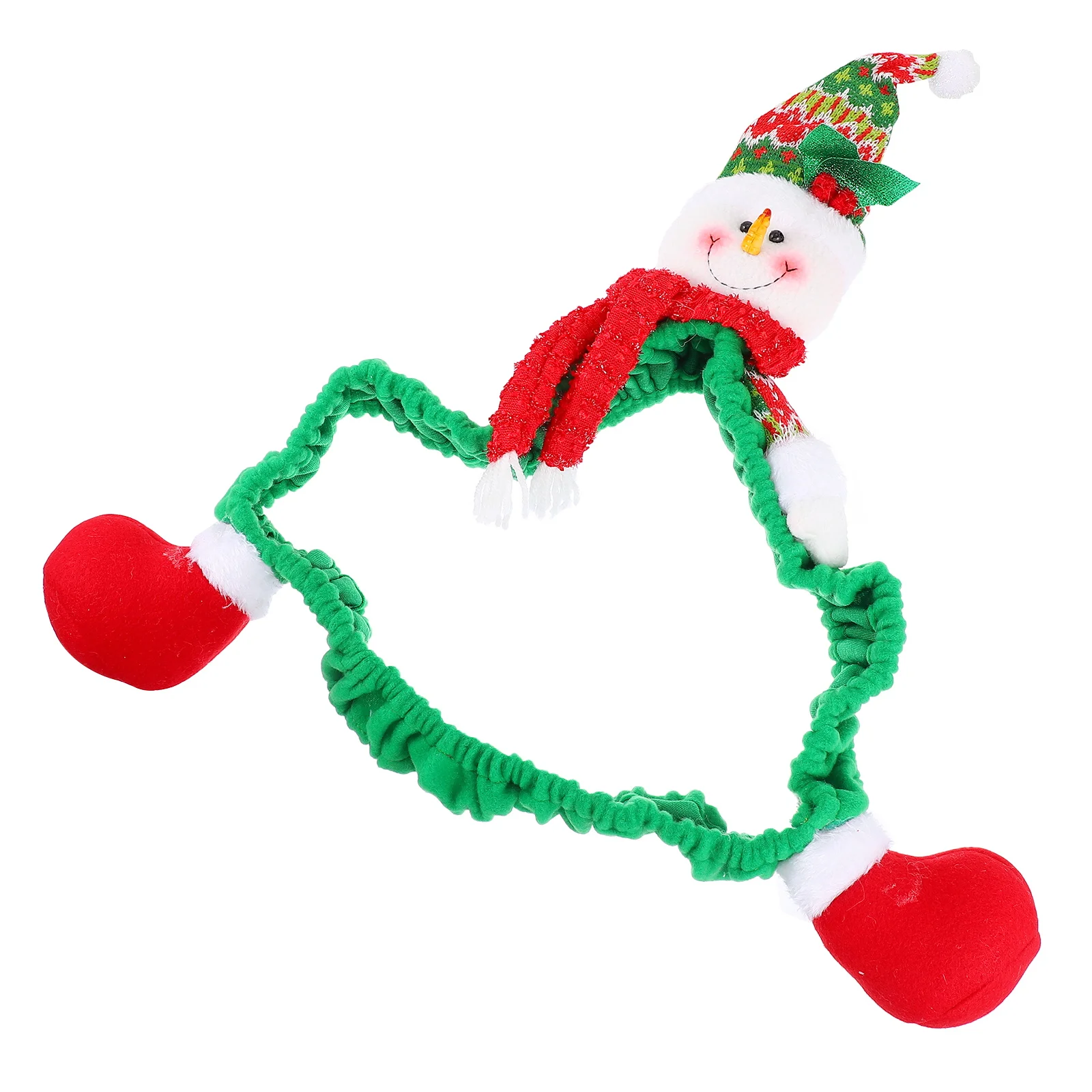 Computer Cover Snowman Protective Case Office Christmas Decor Decorations Indoor Brushed Cloth Screen
Computer Cover Snowman Protective Case Office Christmas Decor Decorations Indoor Brushed Cloth Screen