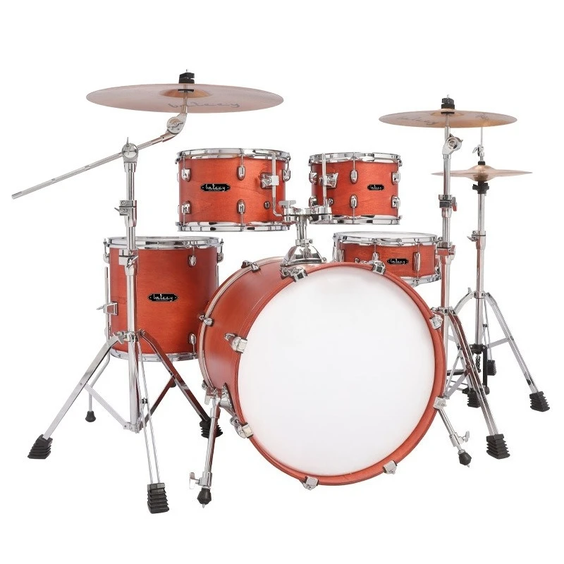 Professional Drum Kit Children Adults Jazz Drums 5 Drums 3 Cymbal Full Set Beginners Wooden Percussion Musical Instruments
Professional Drum Kit Children Adults Jazz Drums 5 Drums 3 Cymbal Full Set Beginners Wooden Percussion Musical Instruments