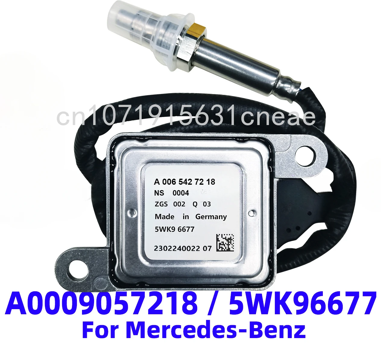 Original 5WK96677 A0065427218 Nitrogen Oxygen NOX Sensor For Mercedes-Benz 14-16 E250 2.1L Sprinter 2500/3500
Original 5WK96677 A0065427218 Nitrogen Oxygen NOX Sensor For Mercedes-Benz 14-16 E250 2.1L Sprinter 2500/3500