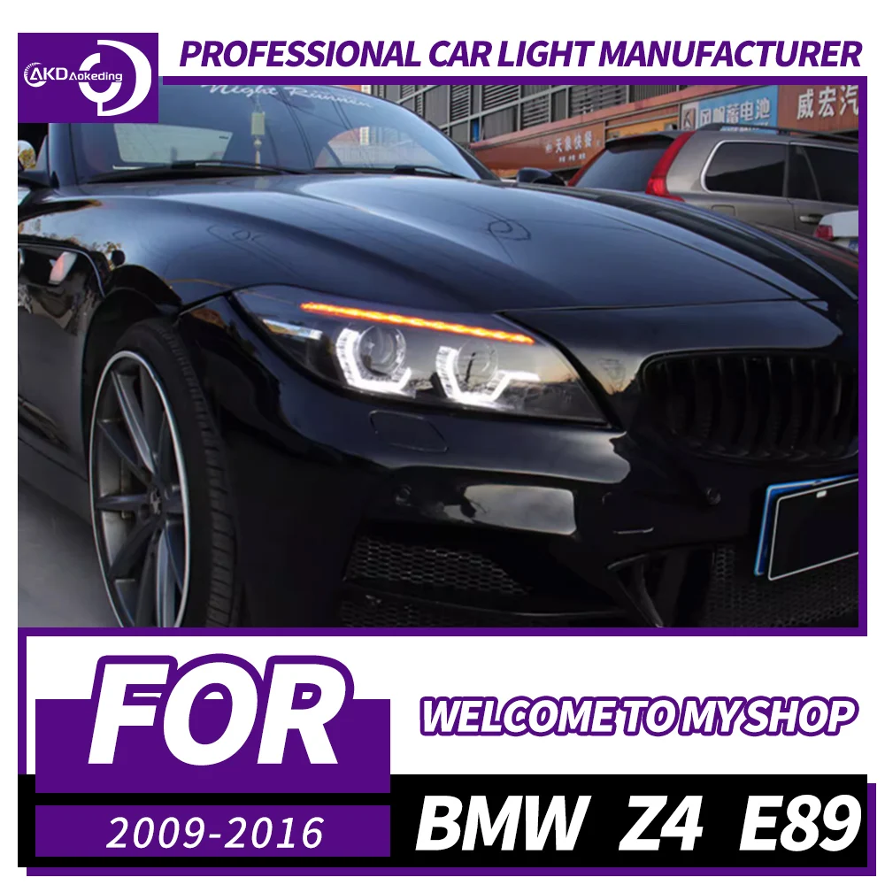 AKD LED Lights For BMW Z4 Headlight 2009-2016 E89 Car LED Tail Lights Reversing Lights Turn Signal Lights Auto Accessories
AKD LED Lights For BMW Z4 Headlight 2009-2016 E89 Car LED Tail Lights Reversing Lights Turn Signal Lights Auto Accessories