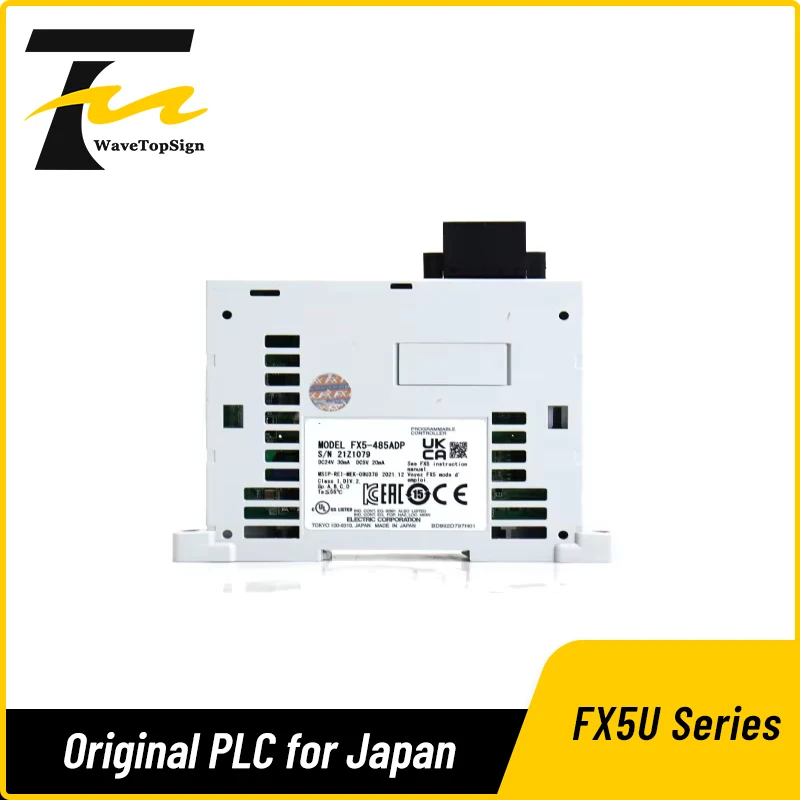 Wavetopsign Original PLC FX5U Module FX5-4AD-ADP FX5-4DA-ADP FX5-232ADP FX5-485ADP FX5-4AD-TC-ADP FX5-4AD-PT-ADP
Wavetopsign Original PLC FX5U Module FX5-4AD-ADP FX5-4DA-ADP FX5-232ADP FX5-485ADP FX5-4AD-TC-ADP FX5-4AD-PT-ADP