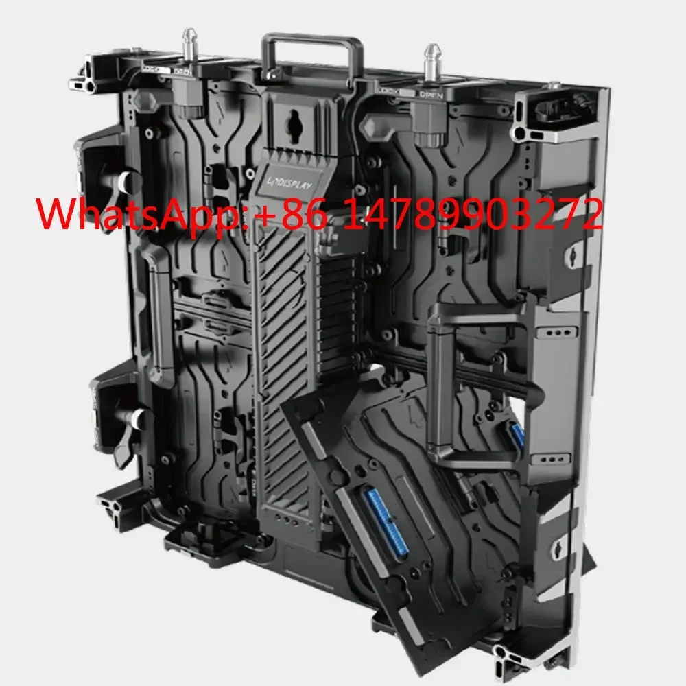 Outdoor Mobile P3.9 LED Display Stage Backdrop Indoor Rental Digital Video Wall Panel Portable Movable LED Screen
Outdoor Mobile P3.9 LED Display Stage Backdrop Indoor Rental Digital Video Wall Panel Portable Movable LED Screen
