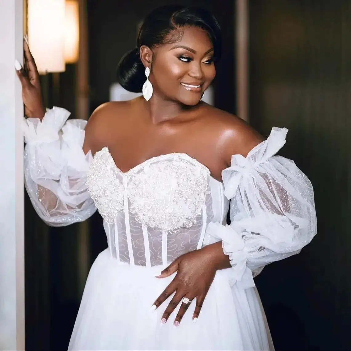 White Wedding Robe Maxi Bride Bathrobe Lingerie Women Gowns Customized Beading Pajamas Dress For Engagement
White Wedding Robe Maxi Bride Bathrobe Lingerie Women Gowns Customized Beading Pajamas Dress For Engagement