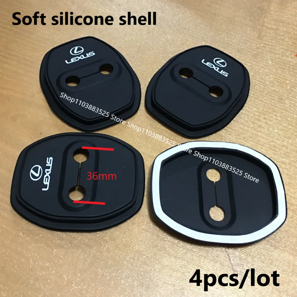 4pcs Car Door Lock Buckle Silicone modify Shell Sticker For Lexus CT200H ES200 GS300 IS250 RX300 ES LS LC NX UX RX RZ GX LX LM G
4pcs Car Door Lock Buckle Silicone modify Shell Sticker For Lexus CT200H ES200 GS300 IS250 RX300 ES LS LC NX UX RX RZ GX LX LM G