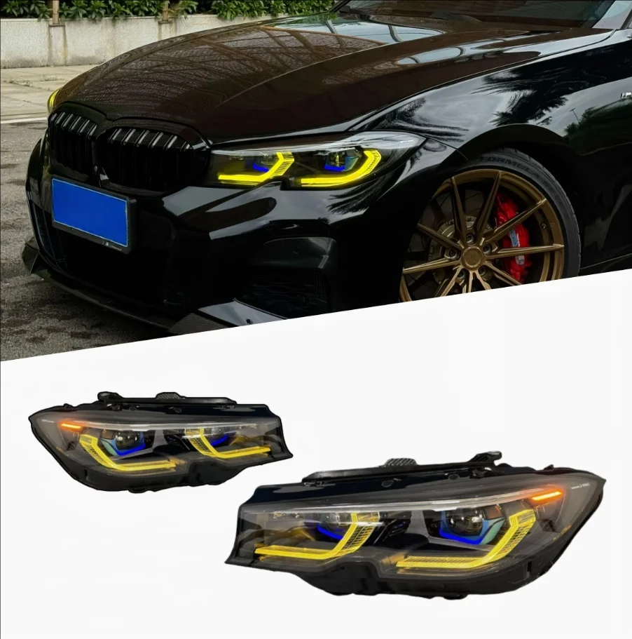 19-22 Year 3 Series G20 G28 Plug and Play Laser Headlight LED Upgrade for BMW G20 G28Headlights
19-22 Year 3 Series G20 G28 Plug and Play Laser Headlight LED Upgrade for BMW G20 G28Headlights