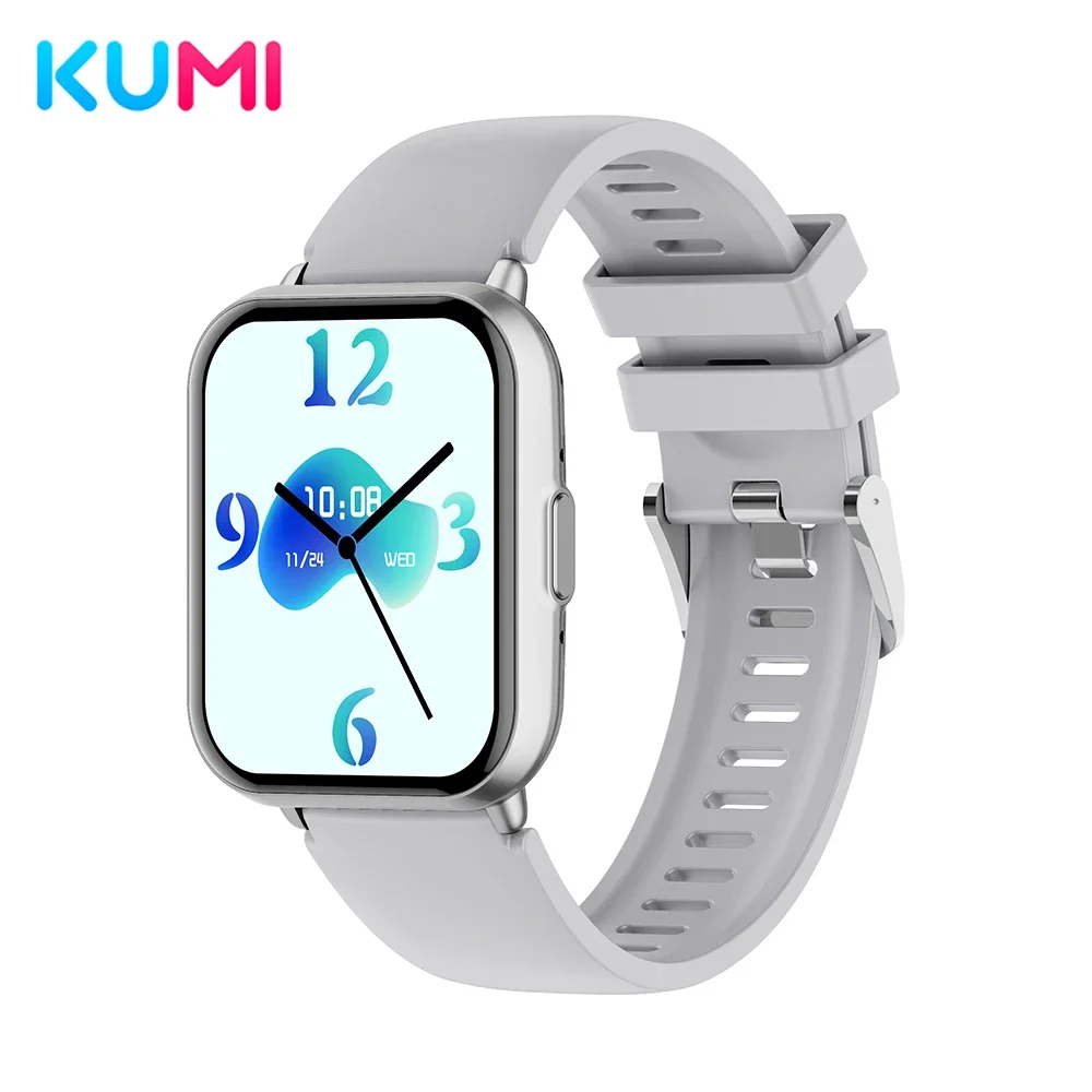 KUMI M2 Smart Watch 1.83" HD Screen ChatGPT 100+ AI Watch Faces Bluetooth Calling 100+ Sports Modes Health Monitoring 2ATM
KUMI M2 Smart Watch 1.83" HD Screen ChatGPT 100+ AI Watch Faces Bluetooth Calling 100+ Sports Modes Health Monitoring 2ATM