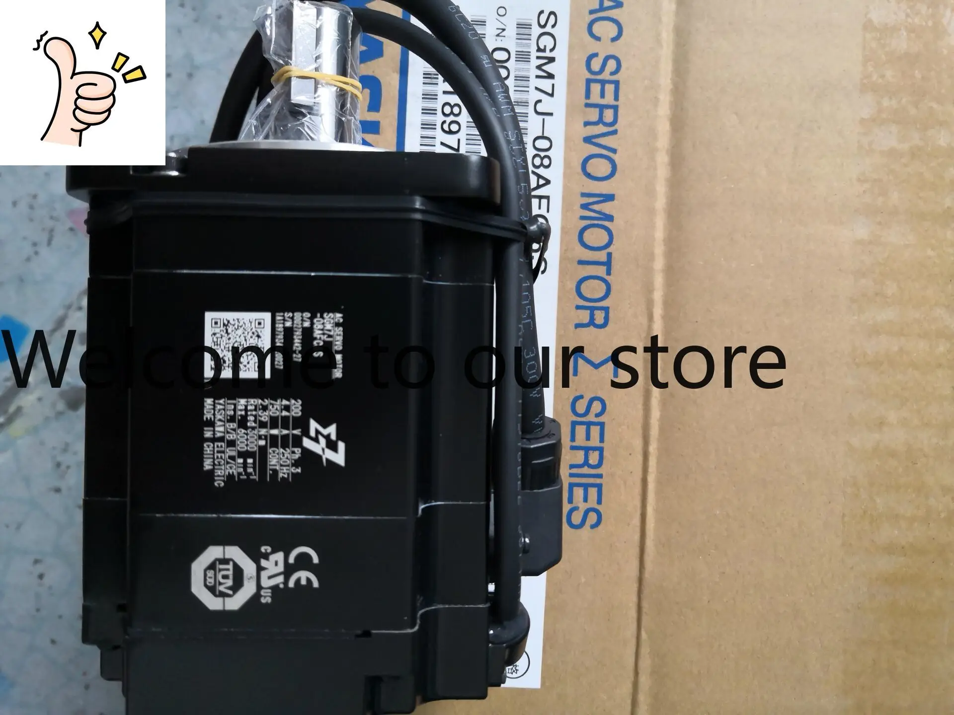 Сервопривод Yaskawa SGDV-2R9E11A, новый, оригинальное качество, гарантия 1 год
Сервопривод Yaskawa SGDV-2R9E11A, новый, оригинальное качество, гарантия 1 год