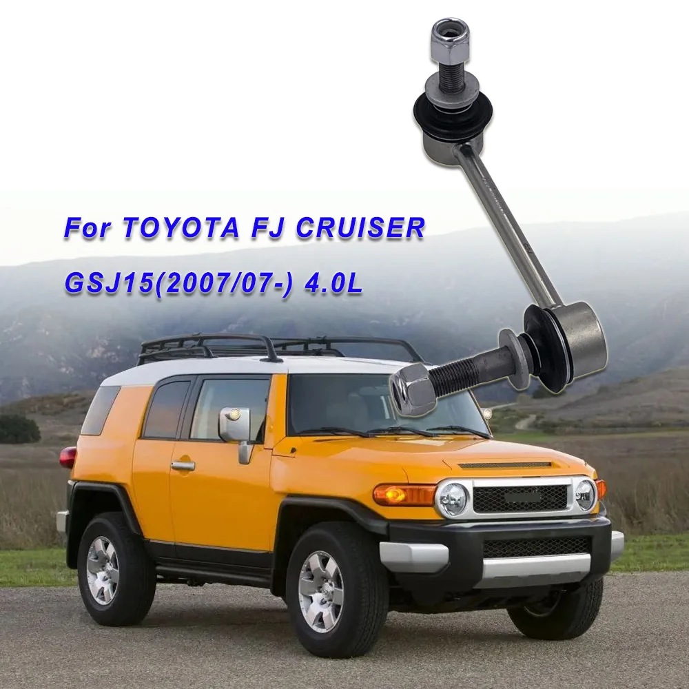 FRONT Stabilizer Link L/R for TOYOTA FJ CRUISER GSJ15 2007/07- 4.0L 48810-60040 48820-60050 Sway Bar Link
FRONT Stabilizer Link L/R for TOYOTA FJ CRUISER GSJ15 2007/07- 4.0L 48810-60040 48820-60050 Sway Bar Link