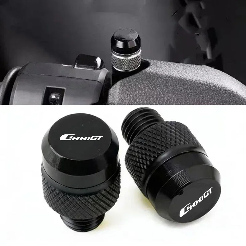 Motorcycle Mirrors Hole Plug Screws Caps Mirror Hole Cover For BMW C400GT C400X C400 GT/X 2019-2023 2022 2024 New High Quality
Motorcycle Mirrors Hole Plug Screws Caps Mirror Hole Cover For BMW C400GT C400X C400 GT/X 2019-2023 2022 2024 New High Quality