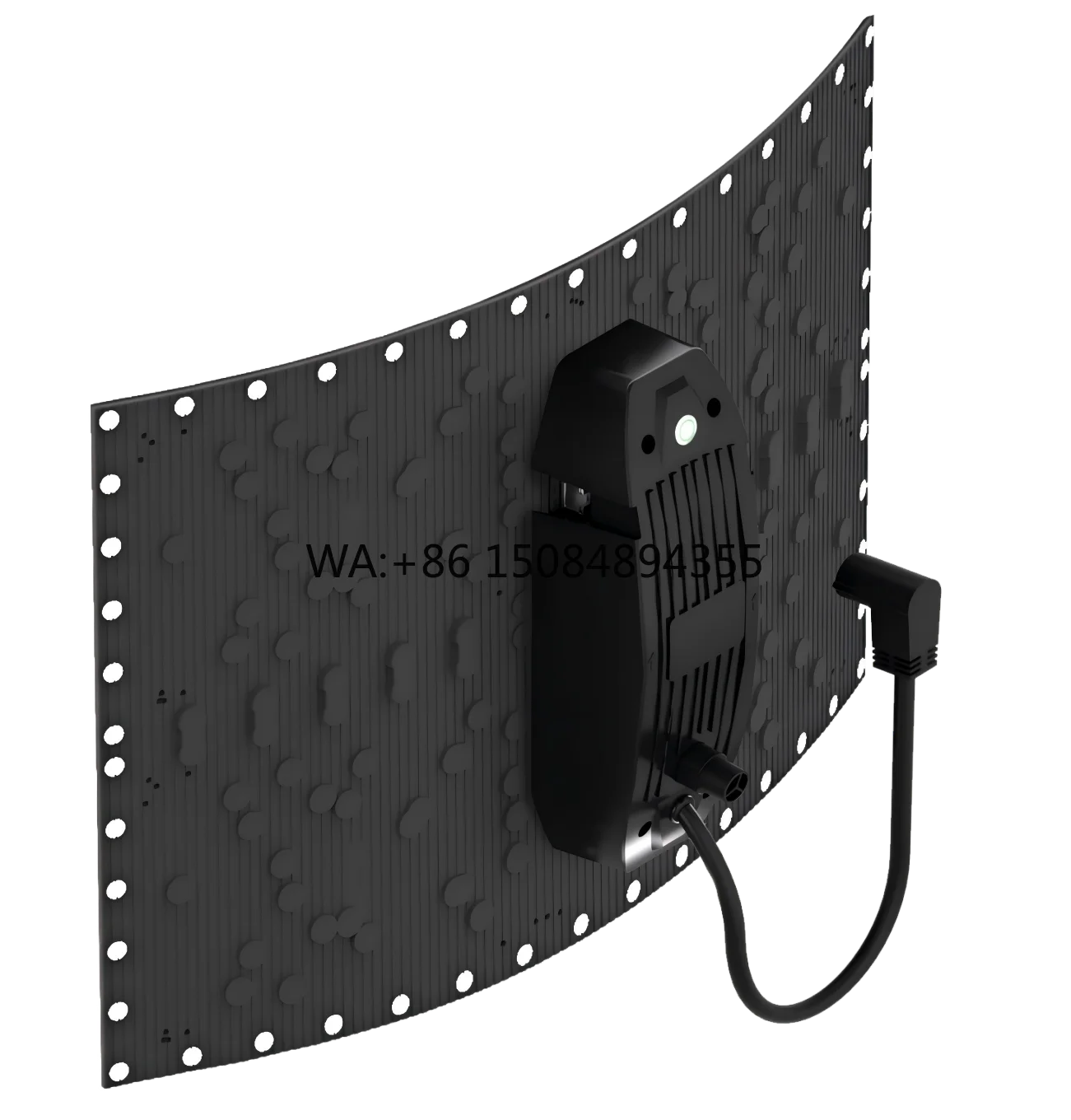 P2.5Flexible LED Full Color Display High Performance Indoor Curved Arc Ribbon Flexible Screen
P2.5Flexible LED Full Color Display High Performance Indoor Curved Arc Ribbon Flexible Screen