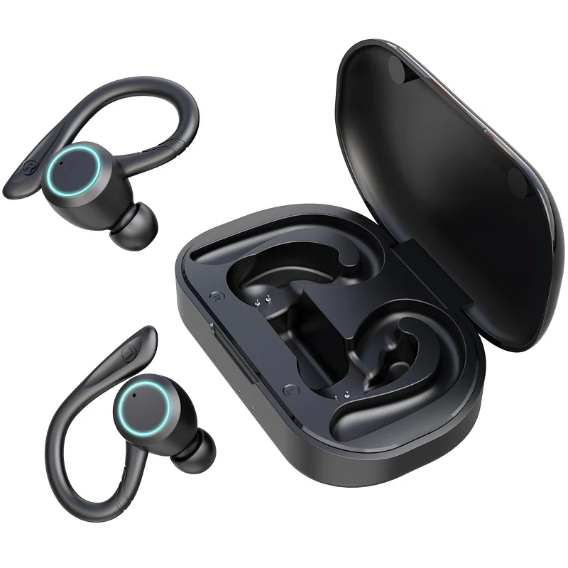 Bluetooth 5.1 Earphones True Wireless Sports Headphones Waterproof Headset TWS Noise Reduction With Microphone HIFI Earbuds
Bluetooth 5.1 Earphones True Wireless Sports Headphones Waterproof Headset TWS Noise Reduction With Microphone HIFI Earbuds