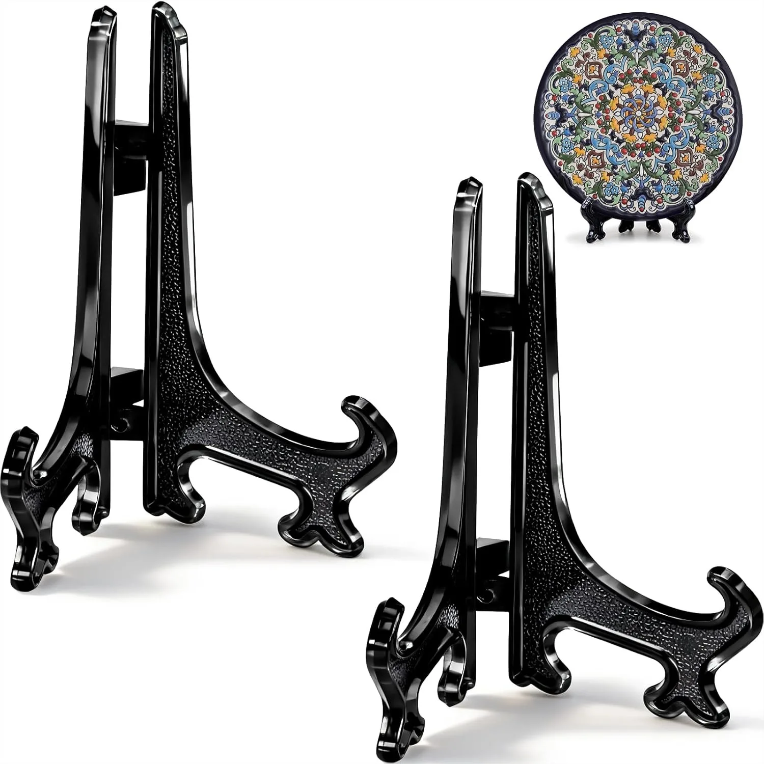 2pcs Acrylic Easel Stands 3 Inch Small Display Holders for Table Numbers Photos Cards Mini Desk Shelf Decor
2pcs Acrylic Easel Stands 3 Inch Small Display Holders for Table Numbers Photos Cards Mini Desk Shelf Decor