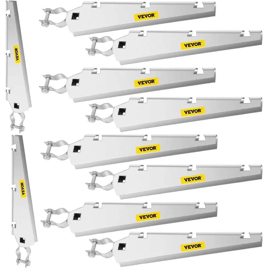 Barbed Wire Arm Set of 10 Extend Arm Barbed Wire for 13 8 Top Rail ChainLink Barbwire Arm HotDip Galvanized Steel Cornered Bar
Barbed Wire Arm Set of 10 Extend Arm Barbed Wire for 13 8 Top Rail ChainLink Barbwire Arm HotDip Galvanized Steel Cornered Bar