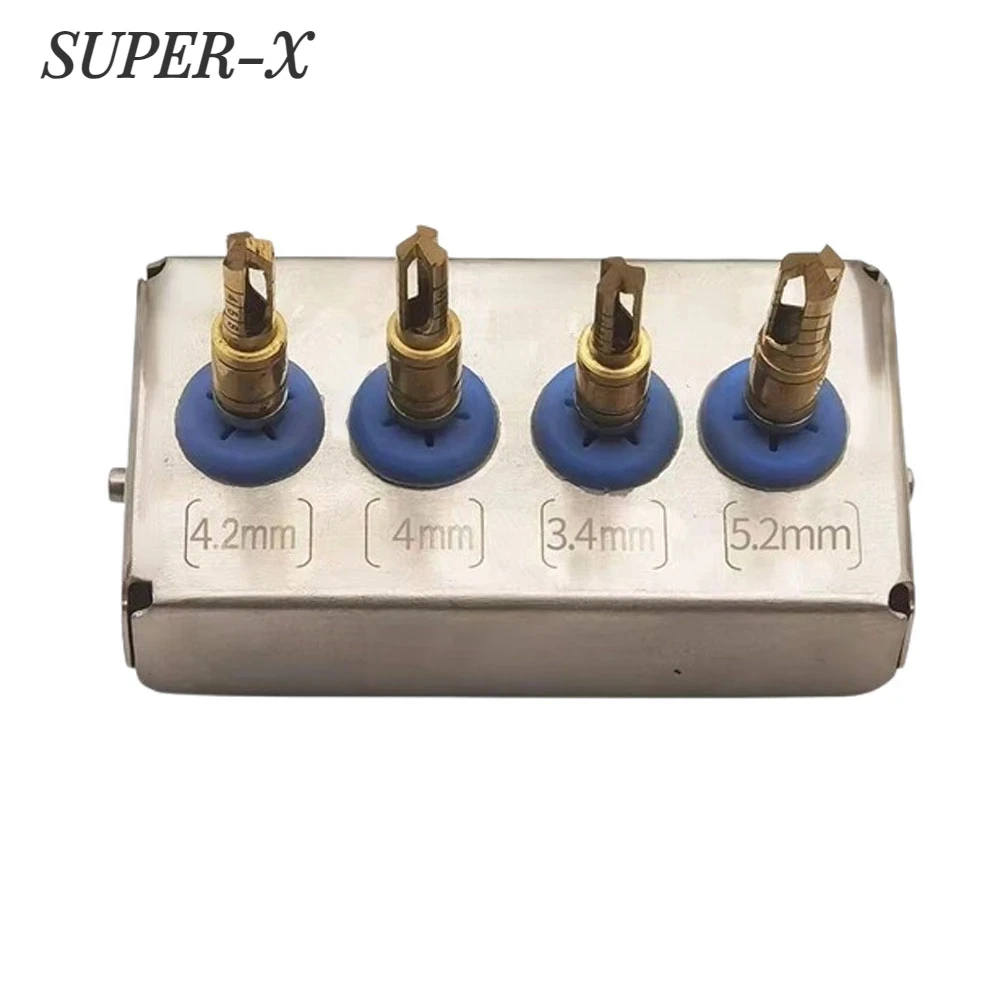 Dental Implant Bone Collector Self-Grinding Bone Meal Drill for Dental Implant Stainless Steel Bone Collector Implant Tool
Dental Implant Bone Collector Self-Grinding Bone Meal Drill for Dental Implant Stainless Steel Bone Collector Implant Tool