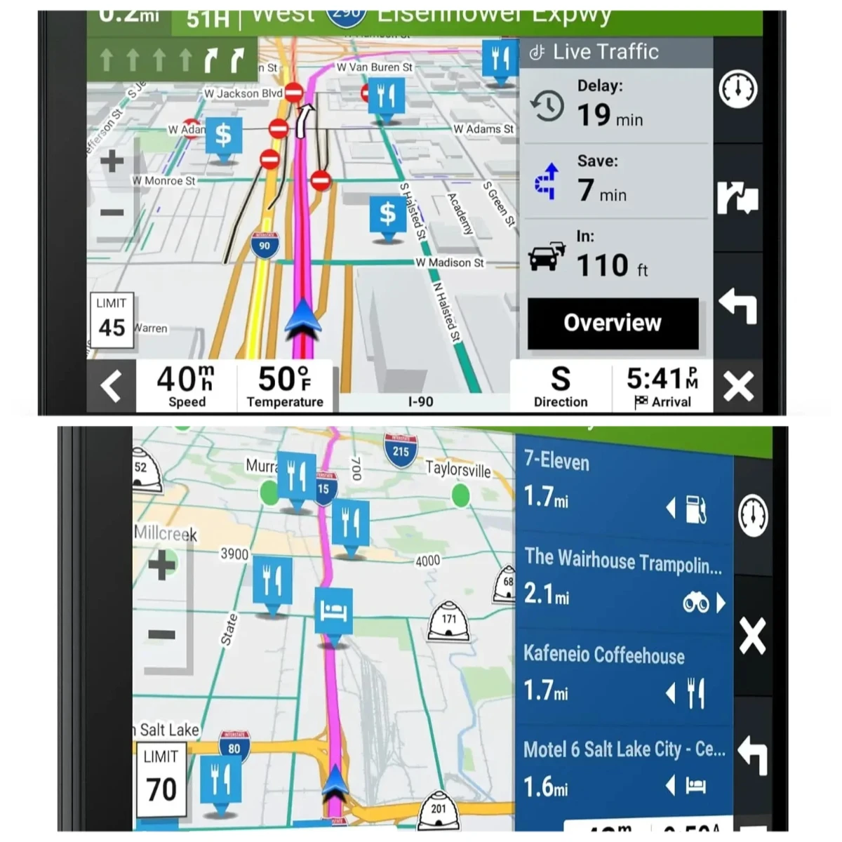 Автомобильный GPS-навигатор Garmin DriveSmart 76, 7 дюймов, яркий, с четкими картами высокого разрешения и функцией помощи водителю
Автомобильный GPS-навигатор Garmin DriveSmart 76, 7 дюймов, яркий, с четкими картами высокого разрешения и функцией помощи водителю