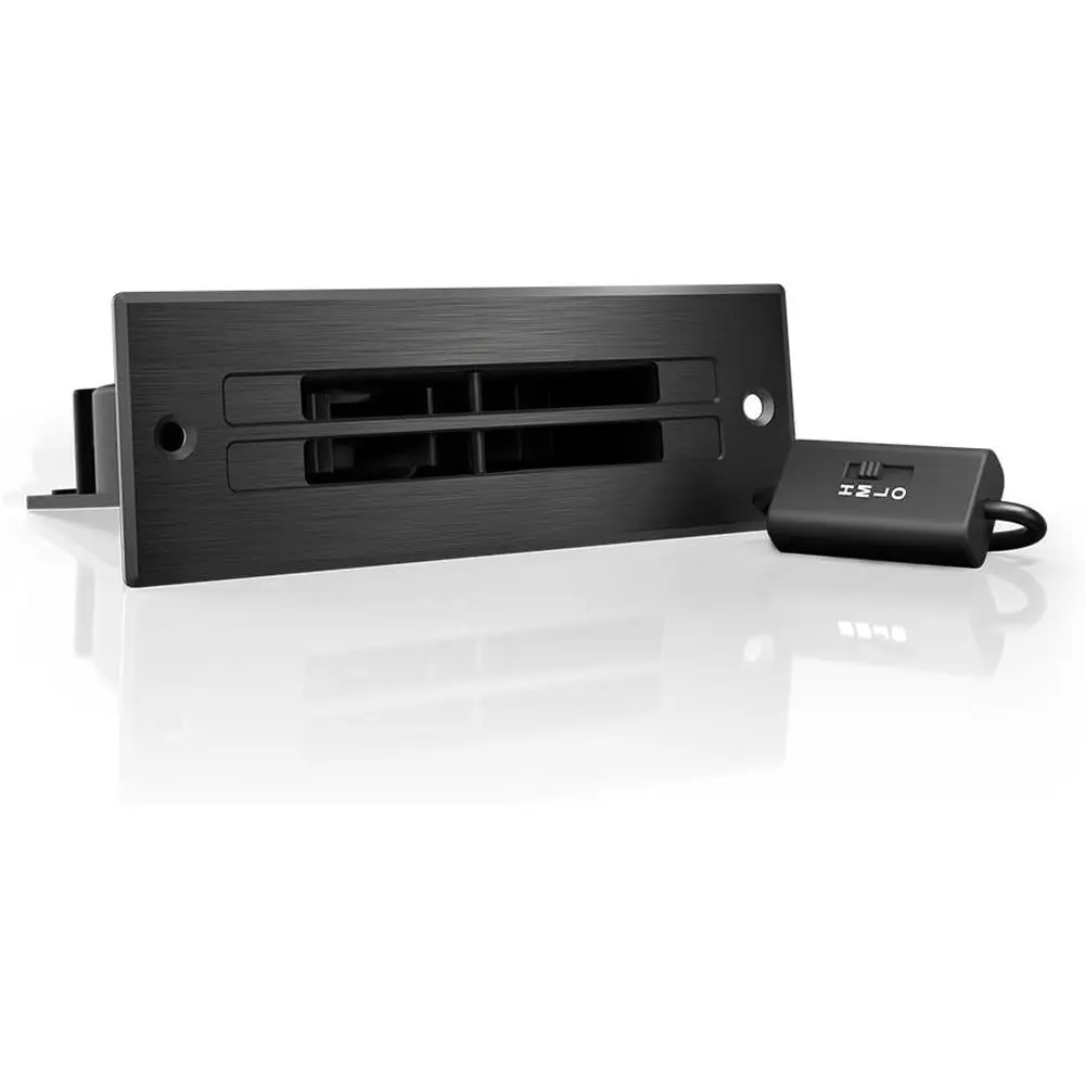 AIRPLATE S2, бесшумная система охлаждения с вентилятором 6 дюймов и регулировкой скорости, для домашнего кинотеатра или аудио-видео кабинета
AIRPLATE S2, бесшумная система охлаждения с вентилятором 6 дюймов и регулировкой скорости, для домашнего кинотеатра или аудио-видео кабинета