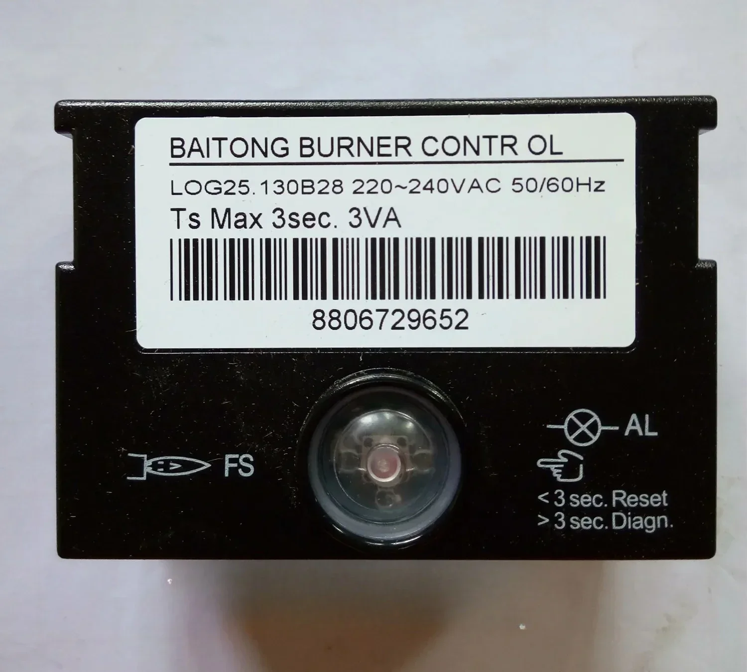 STG146 burner controller LOG25.130B28 stereotypes
STG146 burner controller LOG25.130B28 stereotypes