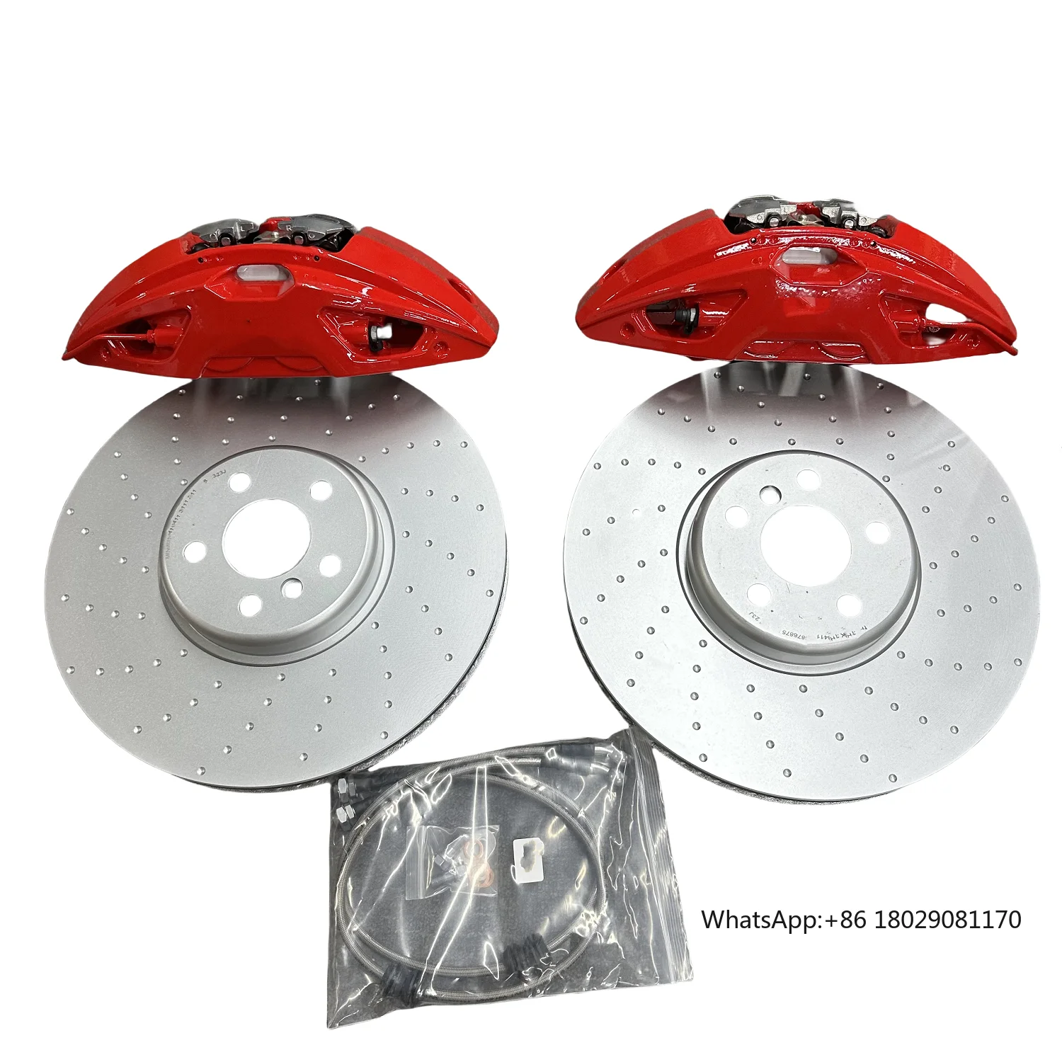 Big Brake Caliper Kit 4/6-pot Racing Brake Pads Auto Brake System for benz audi
Big Brake Caliper Kit 4/6-pot Racing Brake Pads Auto Brake System for benz audi