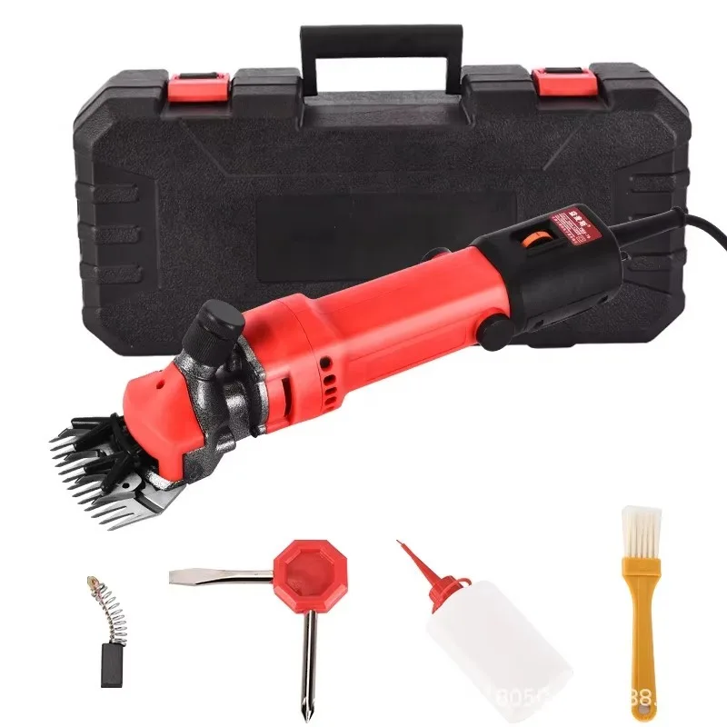 High Quality Electric Sheep Hair Trimmer Animal Goats Clippers for Farm Machinery New Condition with Gear Core Components
High Quality Electric Sheep Hair Trimmer Animal Goats Clippers for Farm Machinery New Condition with Gear Core Components