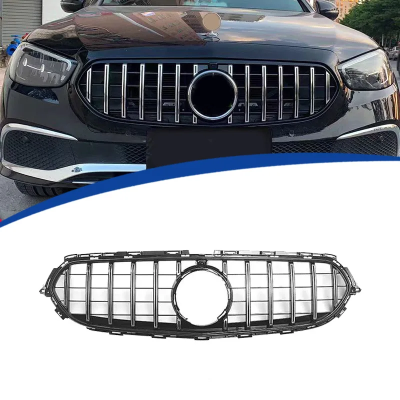 For 2021-2023 Mercedes E Class W213 Executive Base Grille Grill Body Kit Accessories GT Vertical Slat Style Upgrade
For 2021-2023 Mercedes E Class W213 Executive Base Grille Grill Body Kit Accessories GT Vertical Slat Style Upgrade