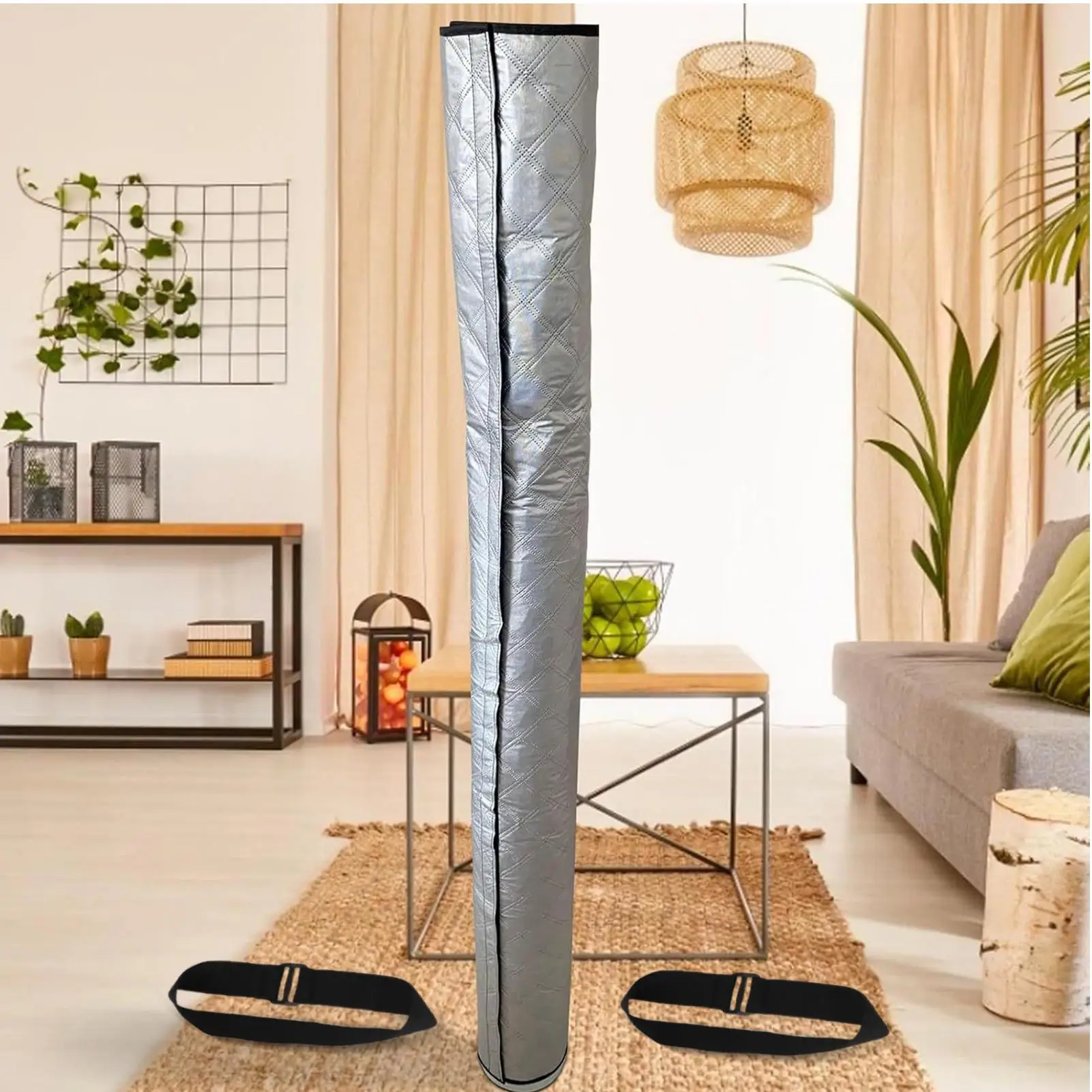 Portable AC Hose Insulation Dustproof Insulated Portable Sleeve With Strap Ac Pipe Insulation For Winter Outdoor Indoor Casement
Portable AC Hose Insulation Dustproof Insulated Portable Sleeve With Strap Ac Pipe Insulation For Winter Outdoor Indoor Casement
