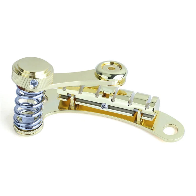 TURE SG-01 Gold Vibrato Bridge Electric Guitar Tremolo Bridge Jazz Guitar Double Locking Tremolo System
TURE SG-01 Gold Vibrato Bridge Electric Guitar Tremolo Bridge Jazz Guitar Double Locking Tremolo System