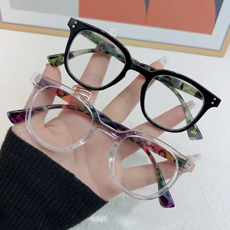Reading Glasses Women Men Fashion Vintage Rice Nail Anti Blue Light Presbyopic Glasses Prescription Eyewear +1.0~+4.0
Reading Glasses Women Men Fashion Vintage Rice Nail Anti Blue Light Presbyopic Glasses Prescription Eyewear +1.0~+4.0