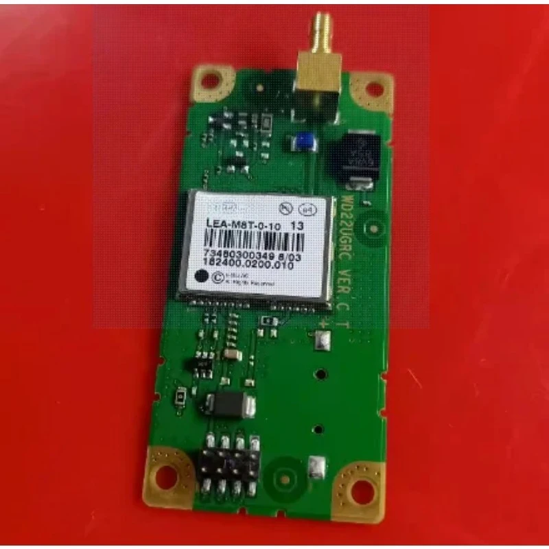 LEA-M8T-0-10 1PC GNSS Satellite Timing Module M8 Chip High Precision Timing Electronic Module
LEA-M8T-0-10 1PC GNSS Satellite Timing Module M8 Chip High Precision Timing Electronic Module