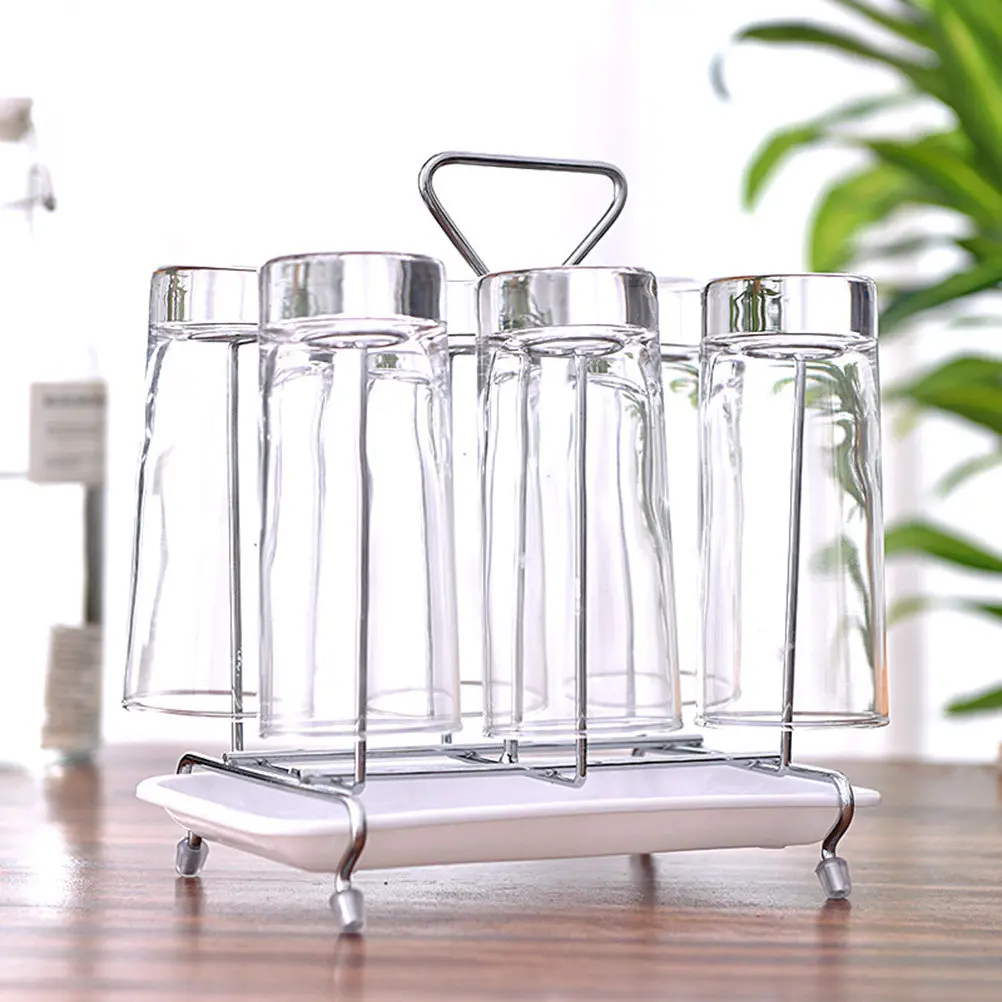 Iron Glass Cup Holder Stable Base Coffee Mug Rack Stand Drying Shelf Kitchen Organizer Draining Rack Iron Coffee Cup Holder
Iron Glass Cup Holder Stable Base Coffee Mug Rack Stand Drying Shelf Kitchen Organizer Draining Rack Iron Coffee Cup Holder