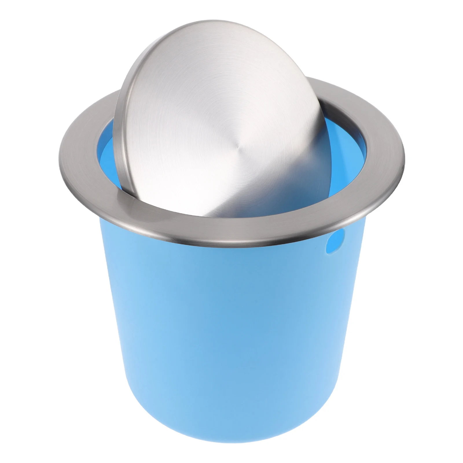 Встраиваемое мусорное ведро для столешницы, скрытый контейнер для отходов из нержавеющей стали и пластика с откидной крышкой, компактное, для кухни
Встраиваемое мусорное ведро для столешницы, скрытый контейнер для отходов из нержавеющей стали и пластика с откидной крышкой, компактное, для кухни