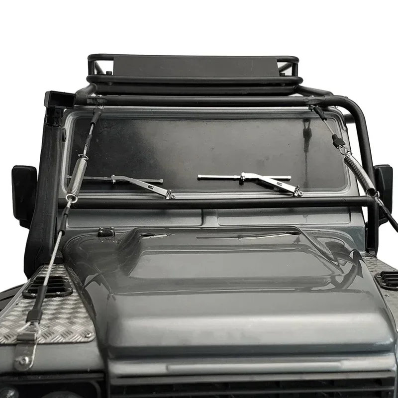 Metal Windshield Wiper for 1/10 RC Crawler AXIAL SCX10 JEEP Cherokee TRXS TRX4 Defender Bronco G500 MST KM2 Parts
Metal Windshield Wiper for 1/10 RC Crawler AXIAL SCX10 JEEP Cherokee TRXS TRX4 Defender Bronco G500 MST KM2 Parts