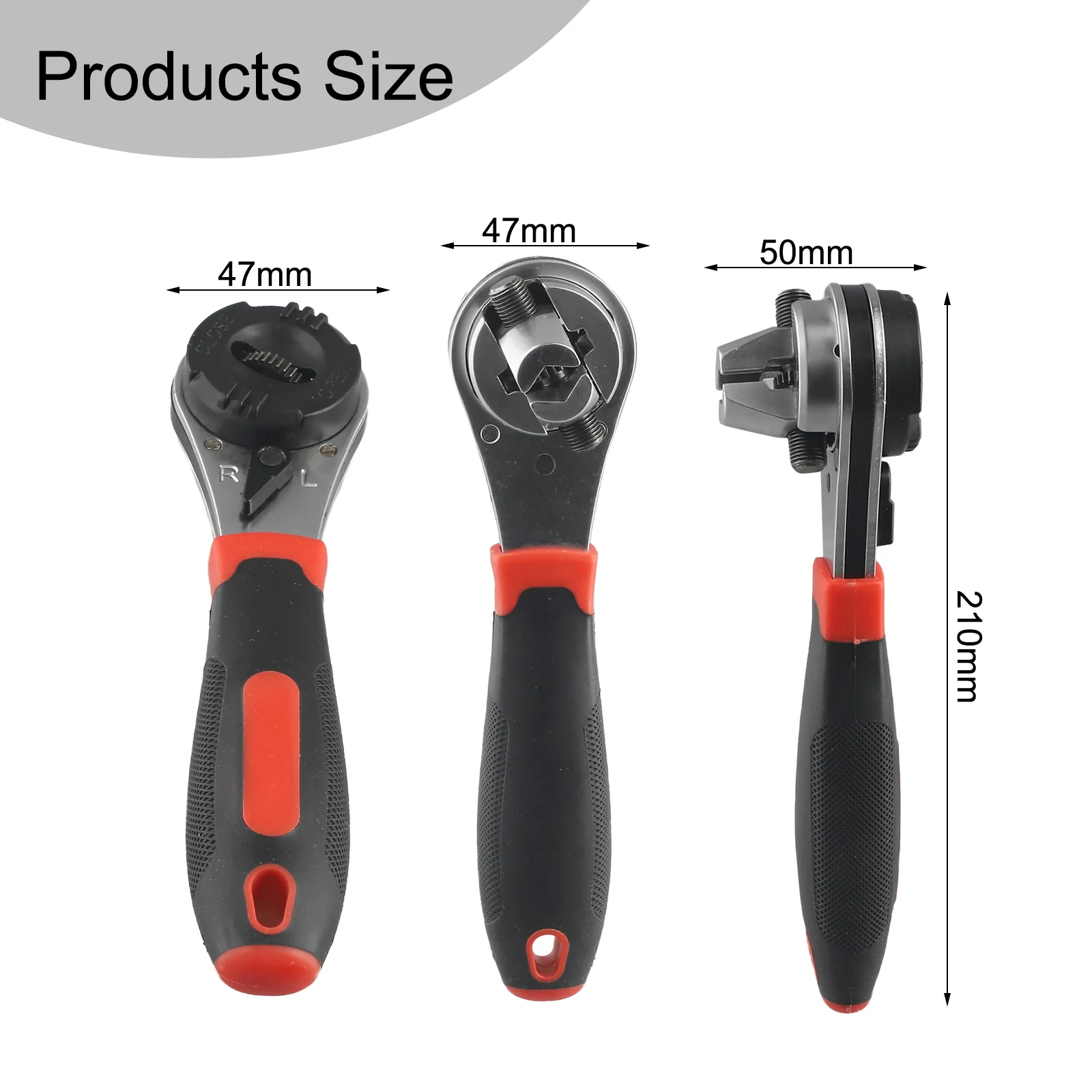 Red Adjustable Ratchet Wrench Portable Tools Heat Treatment Process Made Of Adjustable Ratchet Wrench Adjustable Ratchet Wrench
Red Adjustable Ratchet Wrench Portable Tools Heat Treatment Process Made Of Adjustable Ratchet Wrench Adjustable Ratchet Wrench