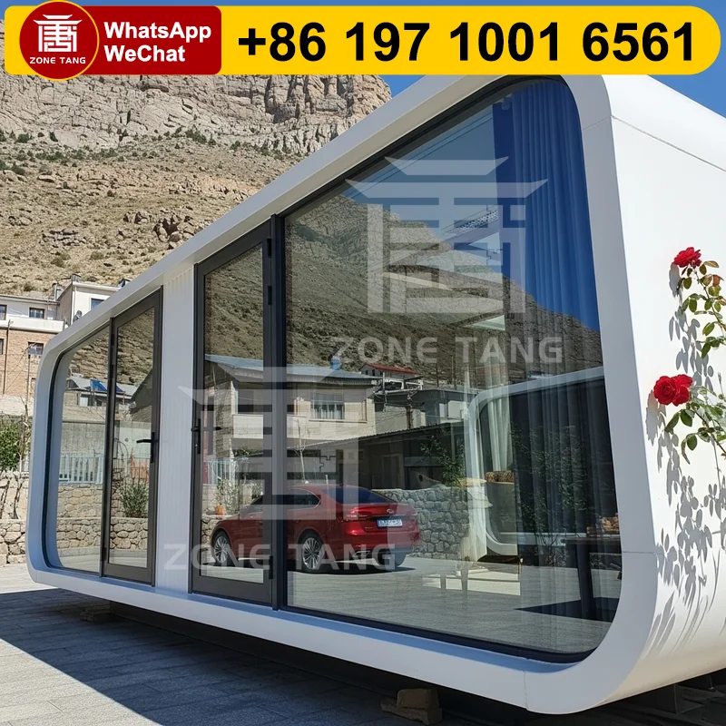Space Capsule Prefab House Modular Homes Apple Capsule House Triple Wide Modular Homes Living Container House Mobility Factories
Space Capsule Prefab House Modular Homes Apple Capsule House Triple Wide Modular Homes Living Container House Mobility Factories