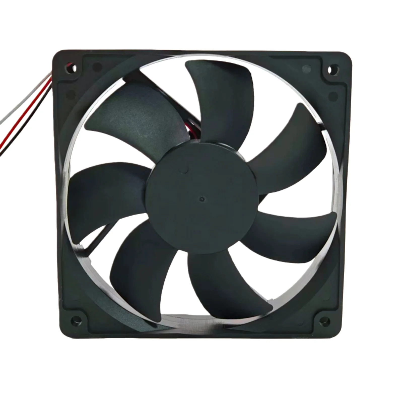 for ADDA AD1212HB-A73GL DC 12V 0.37A 12025 120x120x25mm Dual Ball Bearing Cooling Fan 88.7CFM High Airflow Industrial Fan
for ADDA AD1212HB-A73GL DC 12V 0.37A 12025 120x120x25mm Dual Ball Bearing Cooling Fan 88.7CFM High Airflow Industrial Fan
