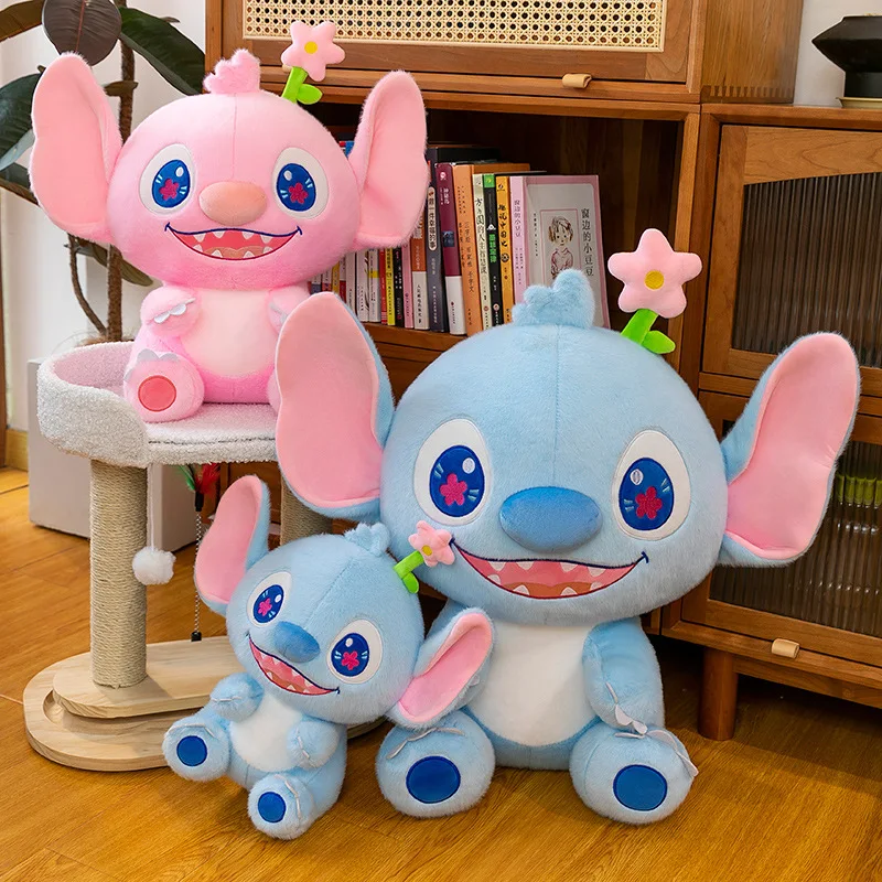 30/60 см Disney Lilo & Stitch плюшевая игрушка кукла мультфильм розовый ангел плюшевая подушка милый аниме каваи детские подарки на день рождения
30/60 см Disney Lilo & Stitch плюшевая игрушка кукла мультфильм розовый ангел плюшевая подушка милый аниме каваи детские подарки на день рождения