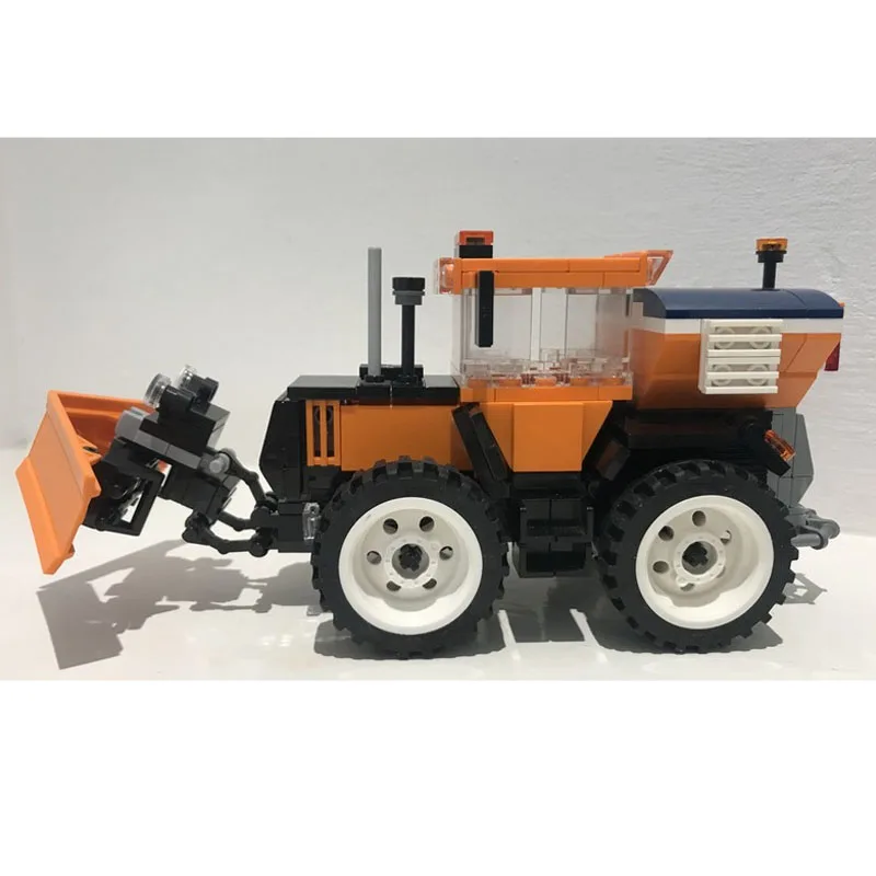 MOC-56790 Urban Farm Agricultural Retro Bulldozer Building Block Model 288 Parts Boys' Children's Birthday Christmas Toy Gift
MOC-56790 Urban Farm Agricultural Retro Bulldozer Building Block Model 288 Parts Boys' Children's Birthday Christmas Toy Gift