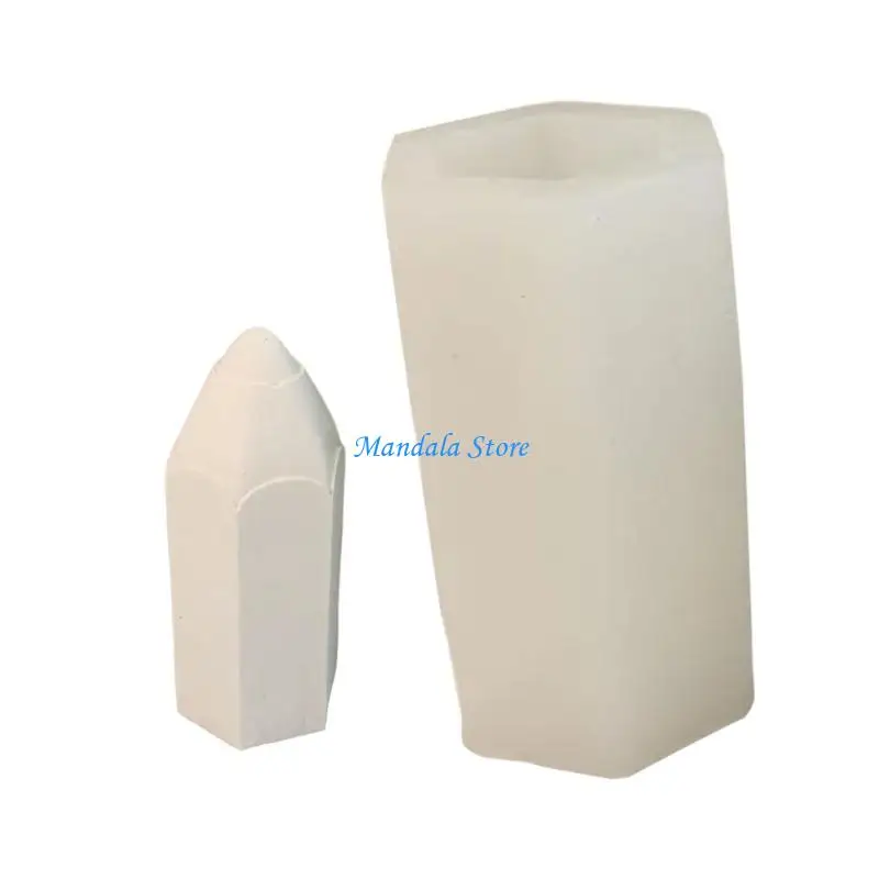 U2JC Pencil Molds Silicone Mould Plaster Molds Ornament Baking Molds for Cake Chocolate Fondant Decorations
U2JC Pencil Molds Silicone Mould Plaster Molds Ornament Baking Molds for Cake Chocolate Fondant Decorations