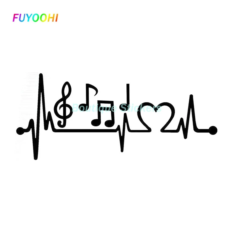 Внешняя/защитная бутиковая наклейка FUYOOHI s музыкальные ноты сердцебиение Смешные Виниловые наклейки Наклейка
Внешняя/защитная бутиковая наклейка FUYOOHI s музыкальные ноты сердцебиение Смешные Виниловые наклейки Наклейка