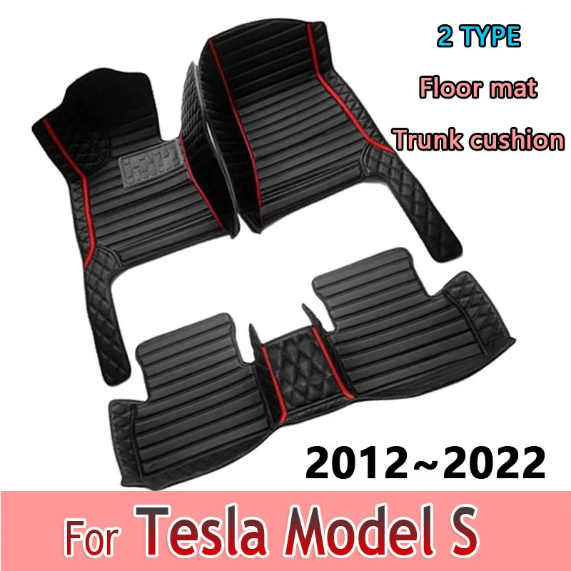 Автомобильные коврики для Tesla Model S 2012 ~ 2022, Роскошный Ковер, автомобильные интерьерные части, напольный коврик, набор кожаных ковриков, автомобильные аксессуары, водонепроницаемый коврик
Автомобильные коврики для Tesla Model S 2012 ~ 2022, Роскошный Ковер, автомобильные интерьерные части, напольный коврик, набор кожаных ковриков, автомобильные аксессуары, водонепроницаемый коврик