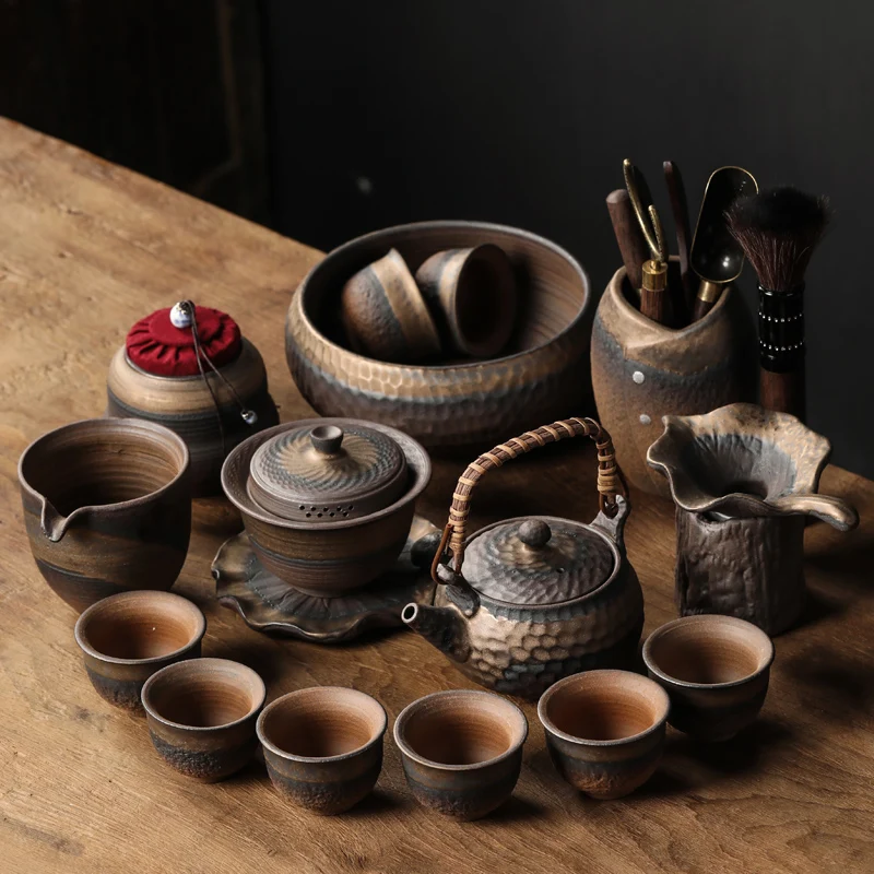 Japanese Gaiwan Bowl Tea Set Kung Fu Pair Tool Gift Ceramic Kettle Tea Set Luxury Vintage Fincan Takımı Silent Drink AB50TS
Japanese Gaiwan Bowl Tea Set Kung Fu Pair Tool Gift Ceramic Kettle Tea Set Luxury Vintage Fincan Takımı Silent Drink AB50TS