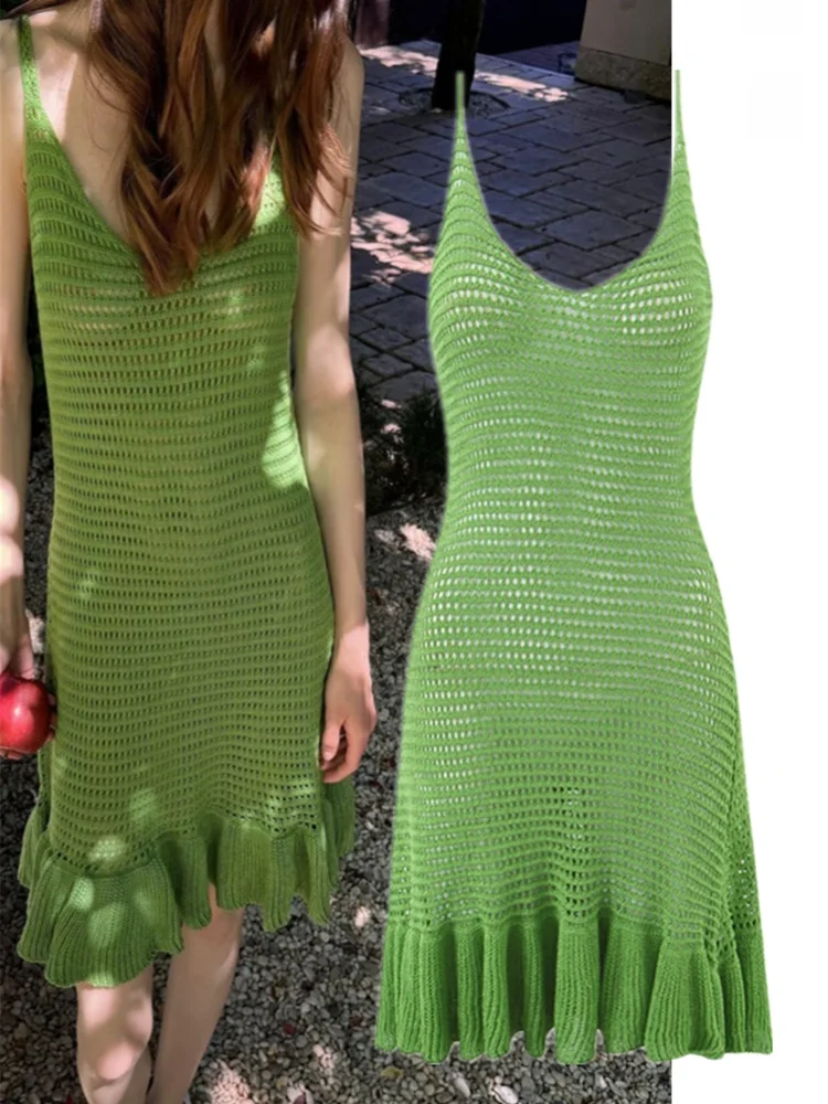 Сексуальная ажурная трикотажная юбка трапециевидной формы с v-образным вырезом Dr Vaion, пляжная боковая юбка трапециевидной формы с высокой талией, женская одежда, дышащая, удобная
Сексуальная ажурная трикотажная юбка трапециевидной формы с v-образным вырезом Dr Vaion, пляжная боковая юбка трапециевидной формы с высокой талией, женская одежда, дышащая, удобная